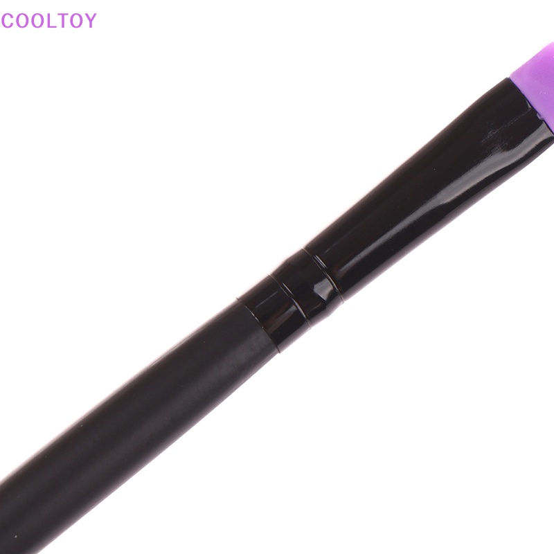 1 Cọ Silicone Trang Điểm Mắt Môi Đa Năng