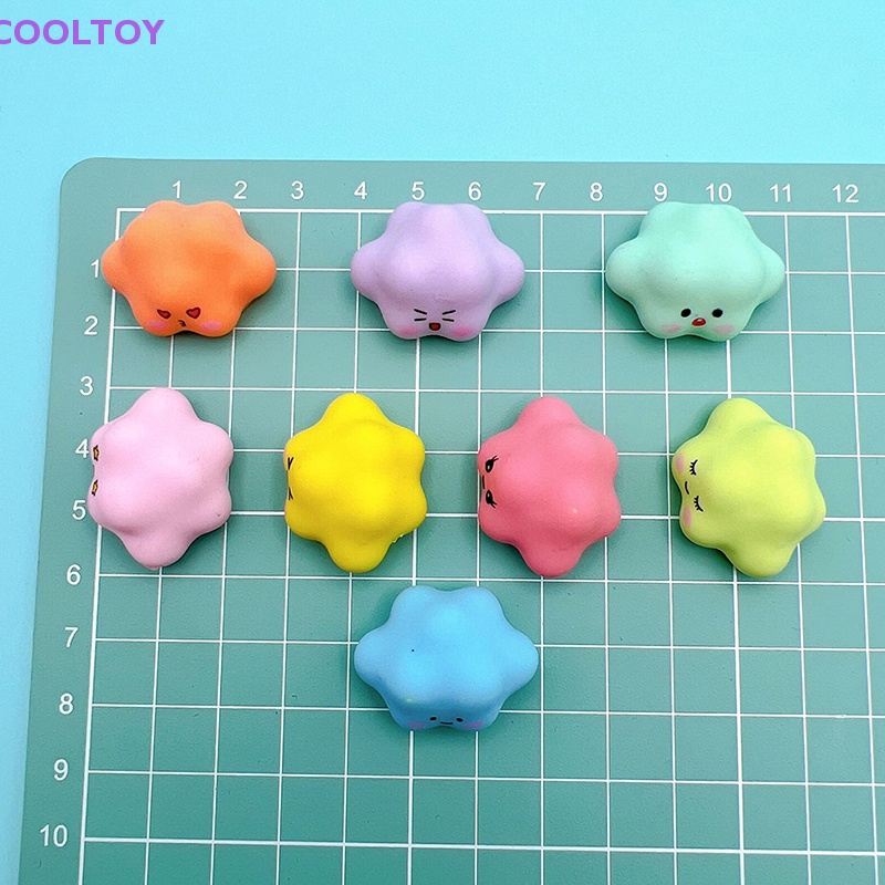 Set 5 Mô Hình Bánh Macaroon Phát Sáng Trong Bóng Tối Trang Trí Nhà Búp Bê