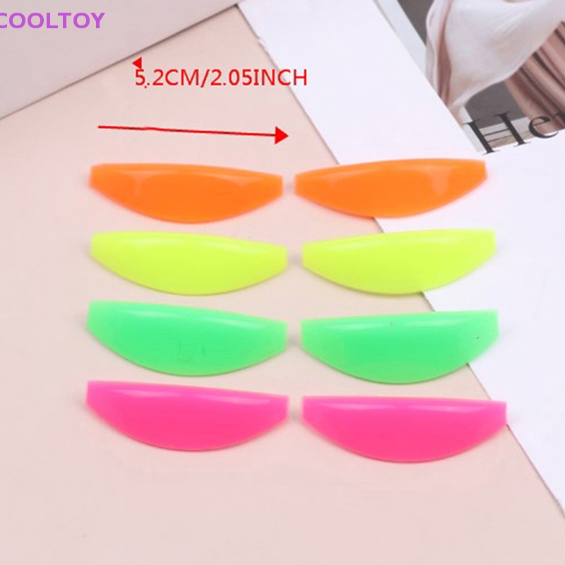 Bộ 3 Cặp Đệm Silicone Nâng Lông Mi COOLTOY 2023