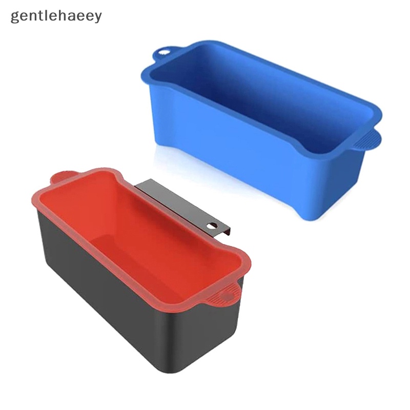 Cốc Dầu Bằng Silicon Màu Đen Có Thể Tái Sử Dụng Tiện Lợi