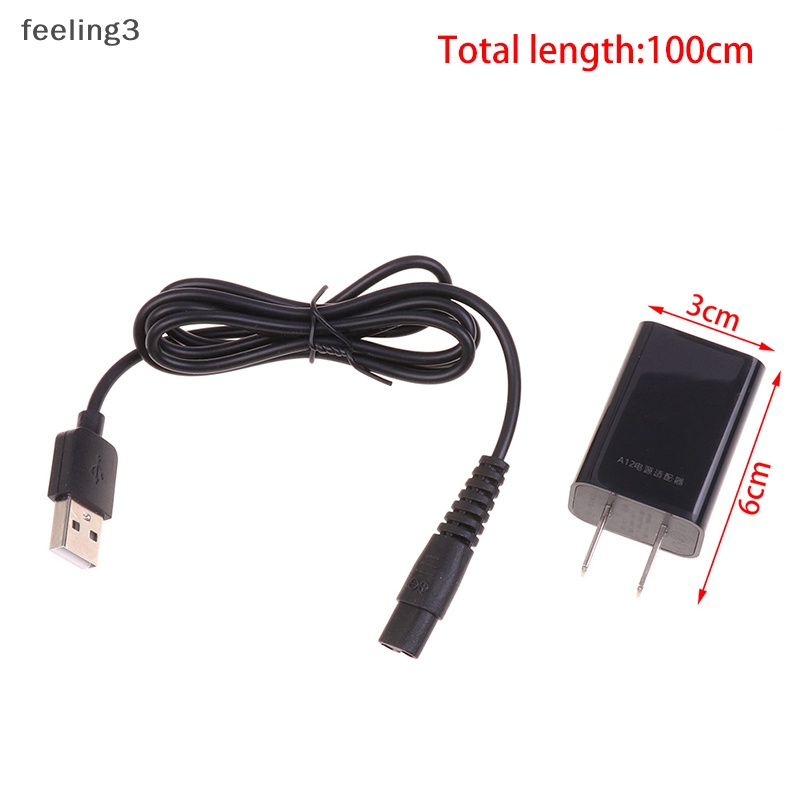 1 Dây Cáp Sạc USB Cho Máy Cạo Râu Xiaomi Mijia MJTXD01SKS MJTXD01SKS