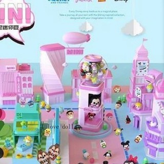 Mô Hình Búp Bê Disney Dễ Thương