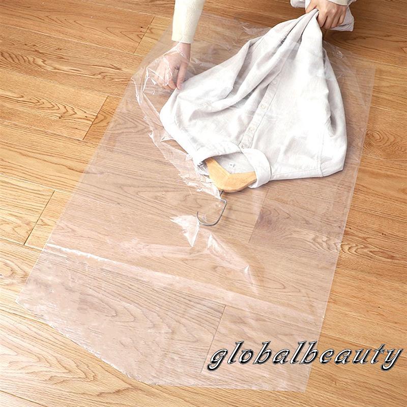 Set 20 Túi Đựng Áo Khoác Trong Suốt Chống Bụi Bẩn Tiện Dụng