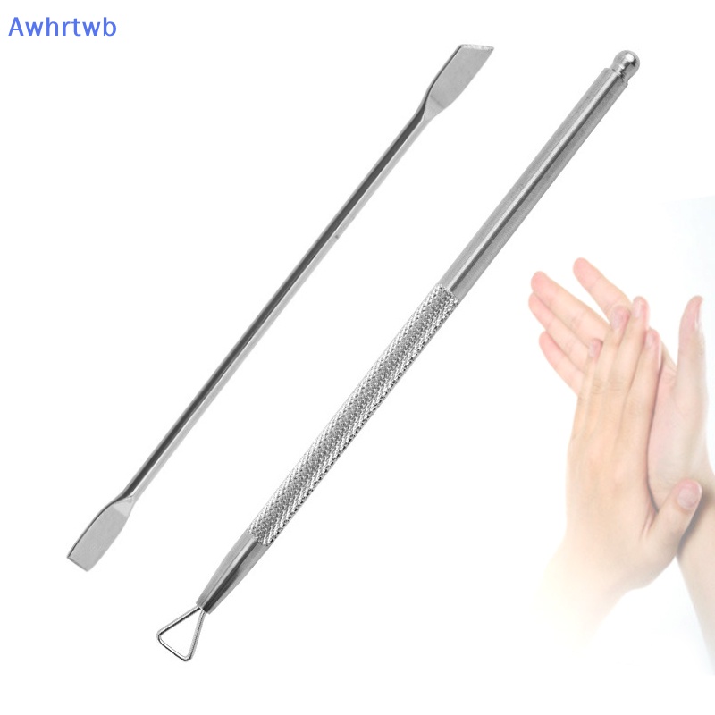 Muỗng Hai Đầu Bằng Thép Không Gỉ Chuyên Dụng Cho Làm Móng Nghệ Thuật Mới