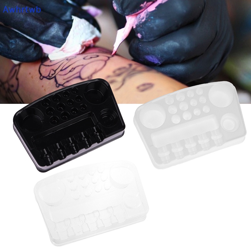 Khay Đựng Mực Xăm Bằng Nhựa Sử Dụng Một Lần Mới