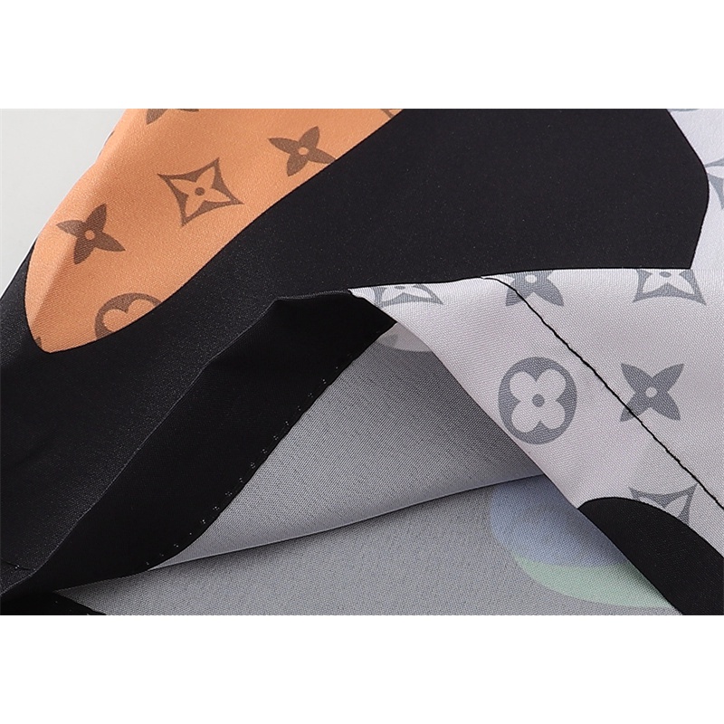 Áo Sơ Mi Tay Ngắn Họa Tiết Hoa Plus Size L888U Cho Nam Nữ