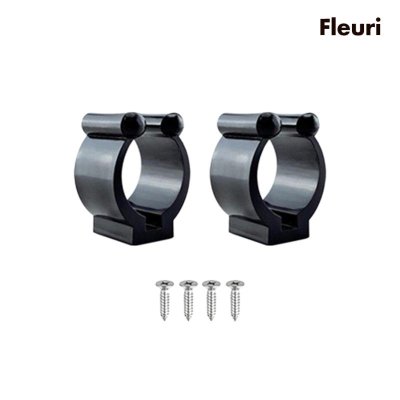 Set 2 Giá Kẹp Cần Câu Cá Gắn Tường Trong Nhà Tiện Dụng