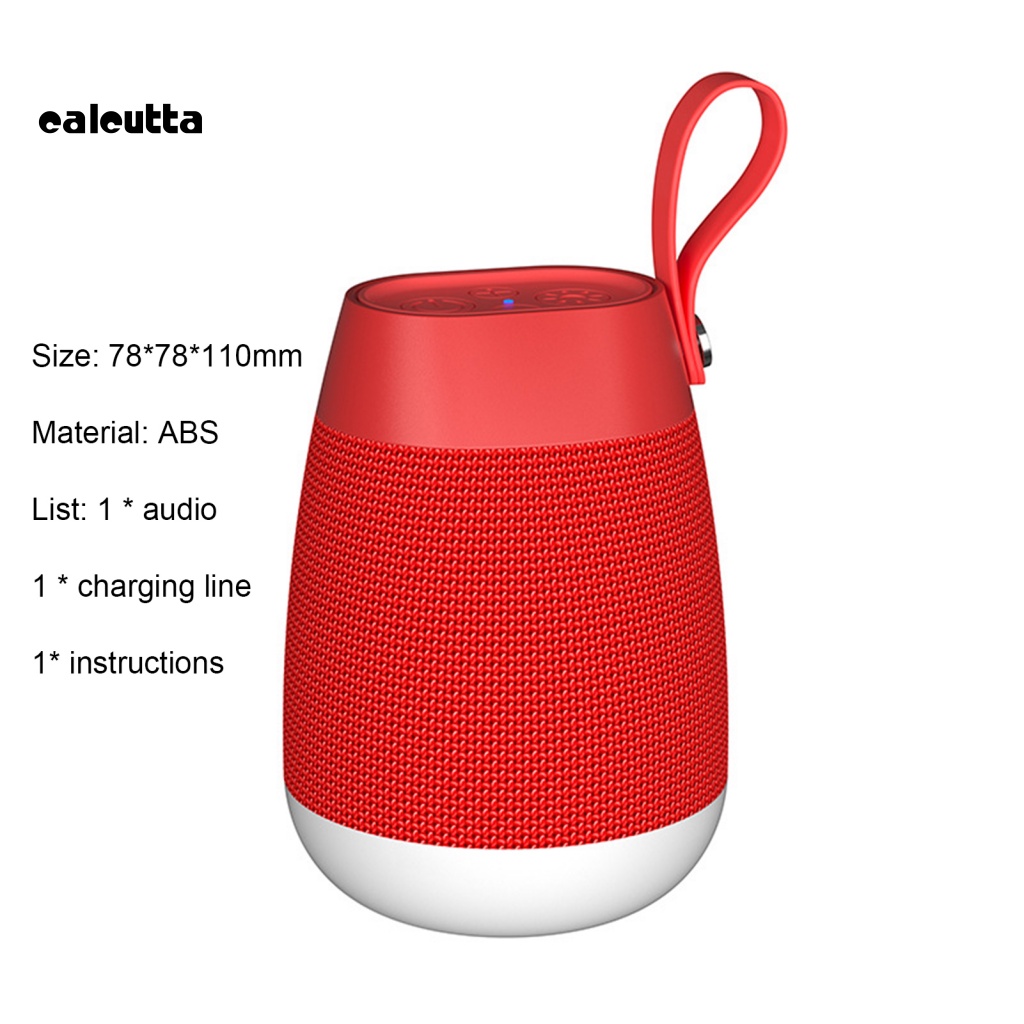 Loa Bluetooth Không Dây Âm Trầm Cao Cấp Thích Hợp Cho Các Hoạt Động Ngoài Trời