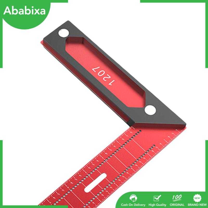 [Ababixa] Thước Kẻ Vẽ Bằng Hợp Kim Nhôm Làm Mộc