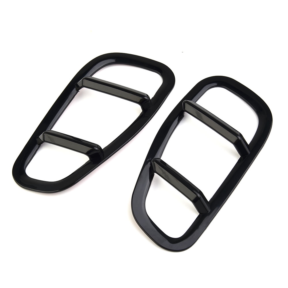 Bộ 2 Viền Bảo Vệ Đèn Bên Hông Xe Hơi Jeep Renegade 2015-2019