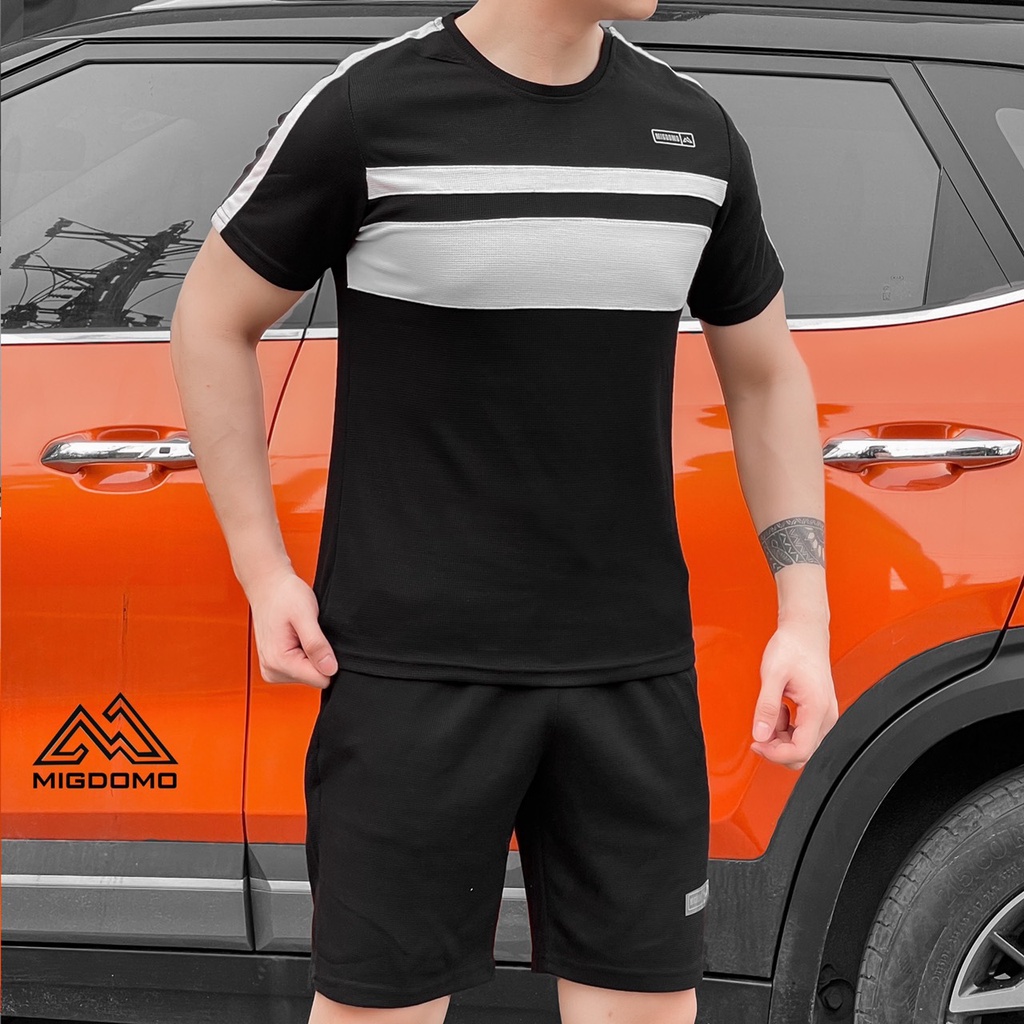 Set quần áo mùa hè CENCI bộ thể thao nam chuẩn dáng  - Mã BD1314