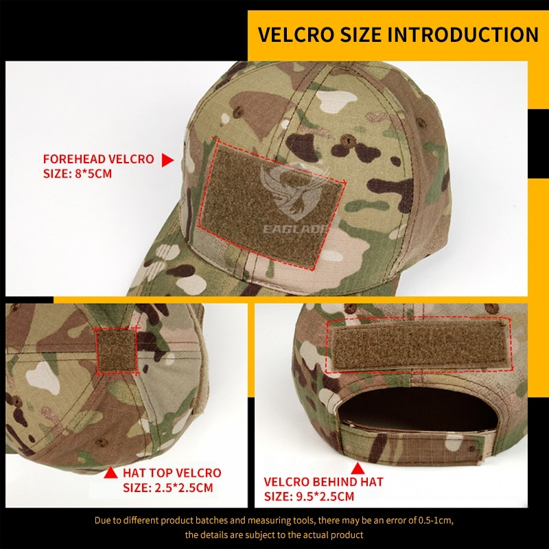 Mũ Lưỡi Trai Họa Tiết Rằn Ri Cá Tính