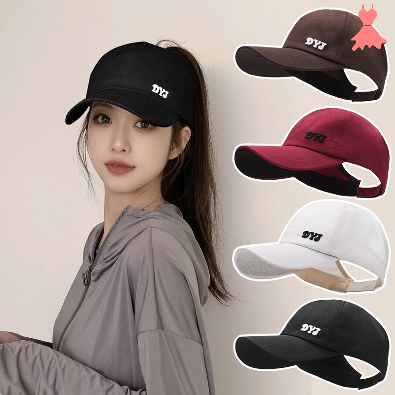 Mũ Lưỡi Trai Nửa Đầu Chống Nắng UV Màu Sắc Đơn Giản Thoải Mái Thoáng Khí