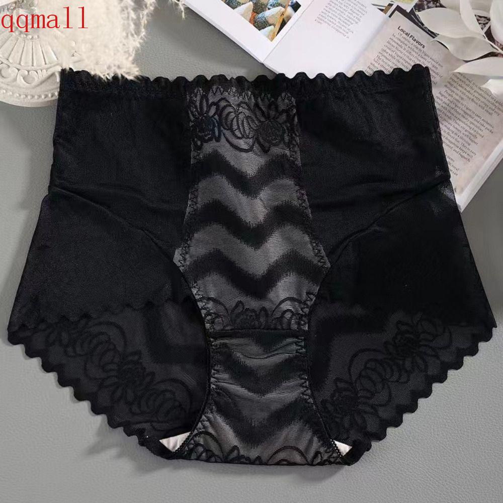 Quần Lót Vải Lưới Mềm Mại Co Giãn Lưng Cao Phong Cách Hàn Quốc