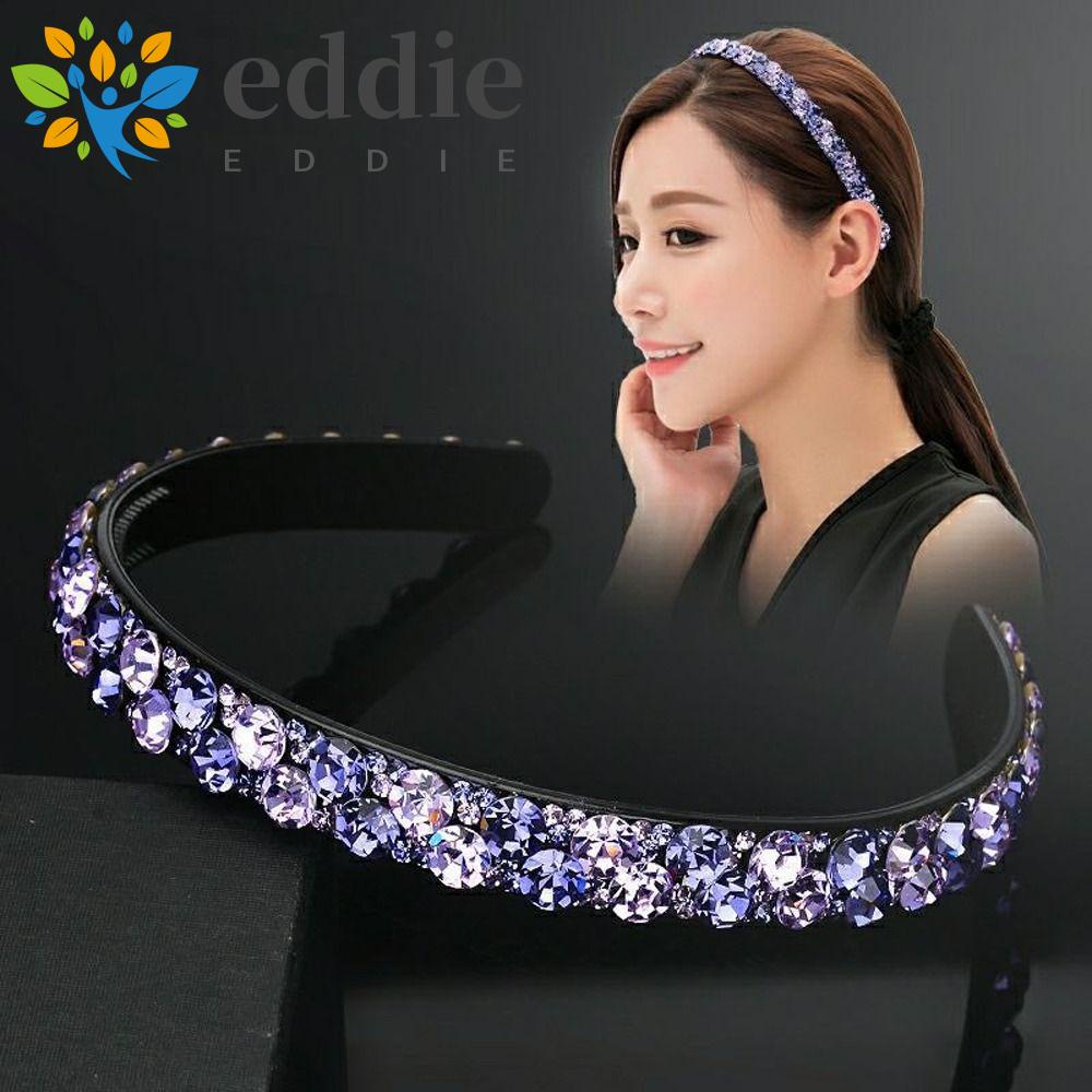 Baroque 26Eddie Baroque 26EDIE|Băng Đô Cài Tóc Rửa Mặt / Trang Điểm Đám Cưới Họa Tiết Lưới Bện Phong Cách Cổ Điển Hàn Quốc