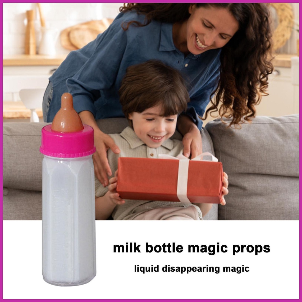 Bình Sữa Ma Thuật Đồ Chơi Cho Bé