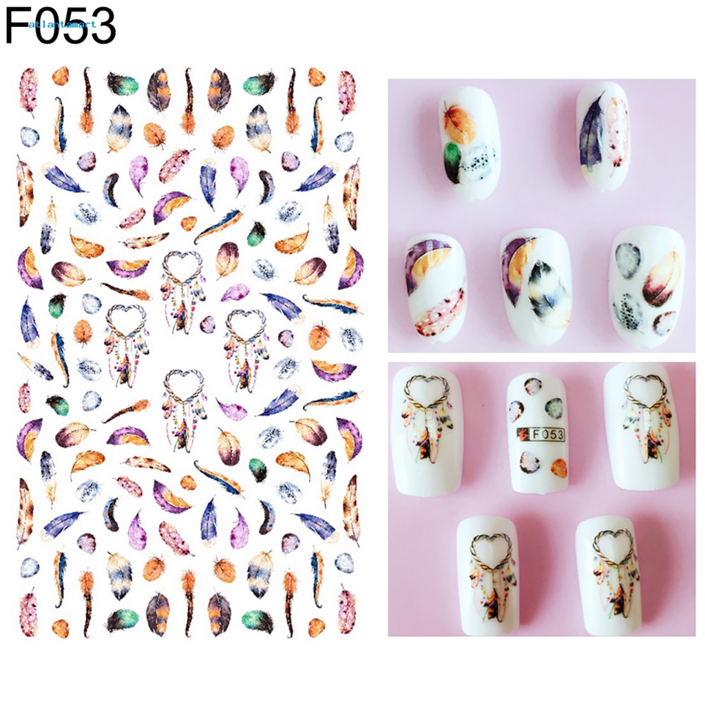 Túi Đựng Đồ Dùng Cao Cấp Tiện Dụng| Sticker Dán Móng Nghệ Thuật Hình Dream Catcher Thời Trang