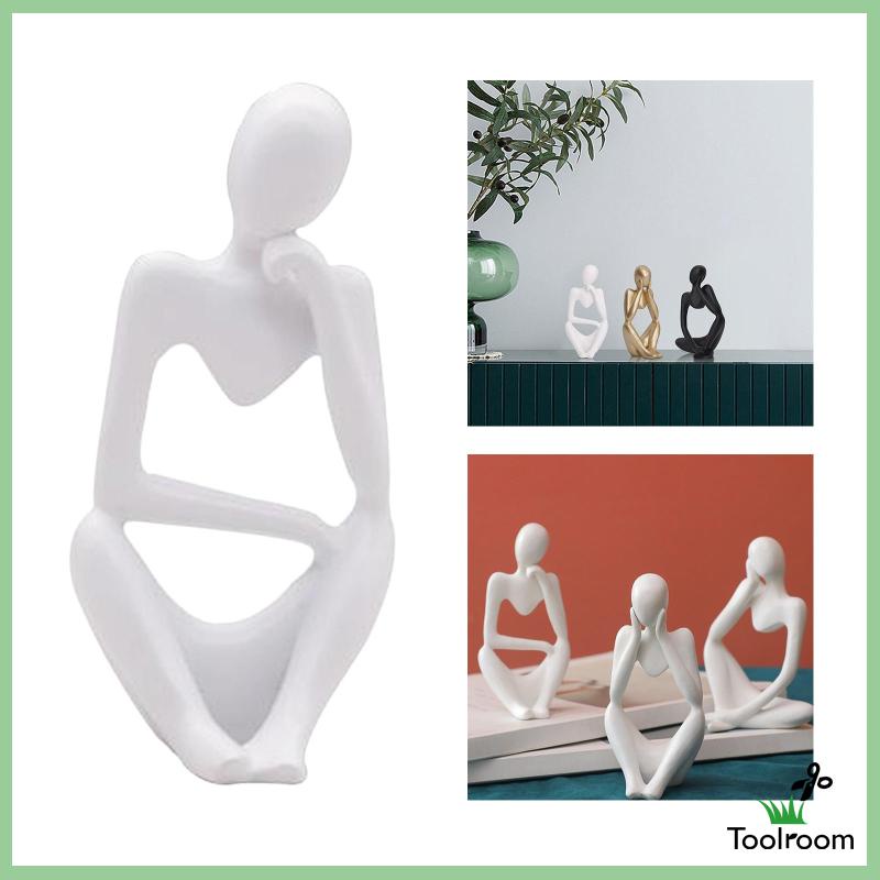 [Toolroom] Bức Tượng Điêu Khắc Hiện Đại Trang Trí Nhà Cửa