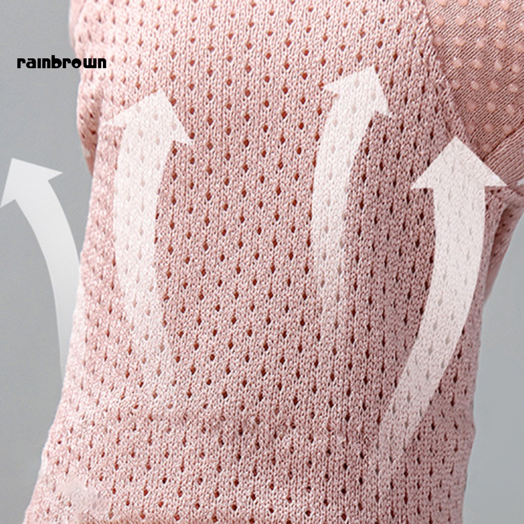 1 Đôi Găng Tay Nửa Ngón Mềm Mại Thoáng Khí Chống Nắng Chống Trượt Cho Người Lớn