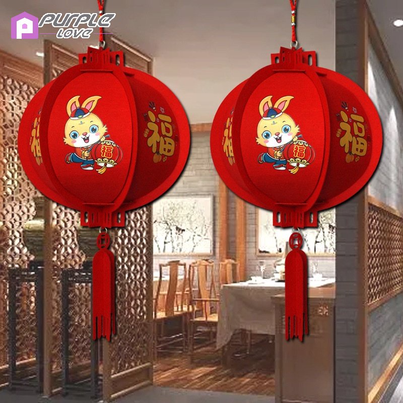 Lồng Đèn Treo Trang Trí Năm Mới 2023