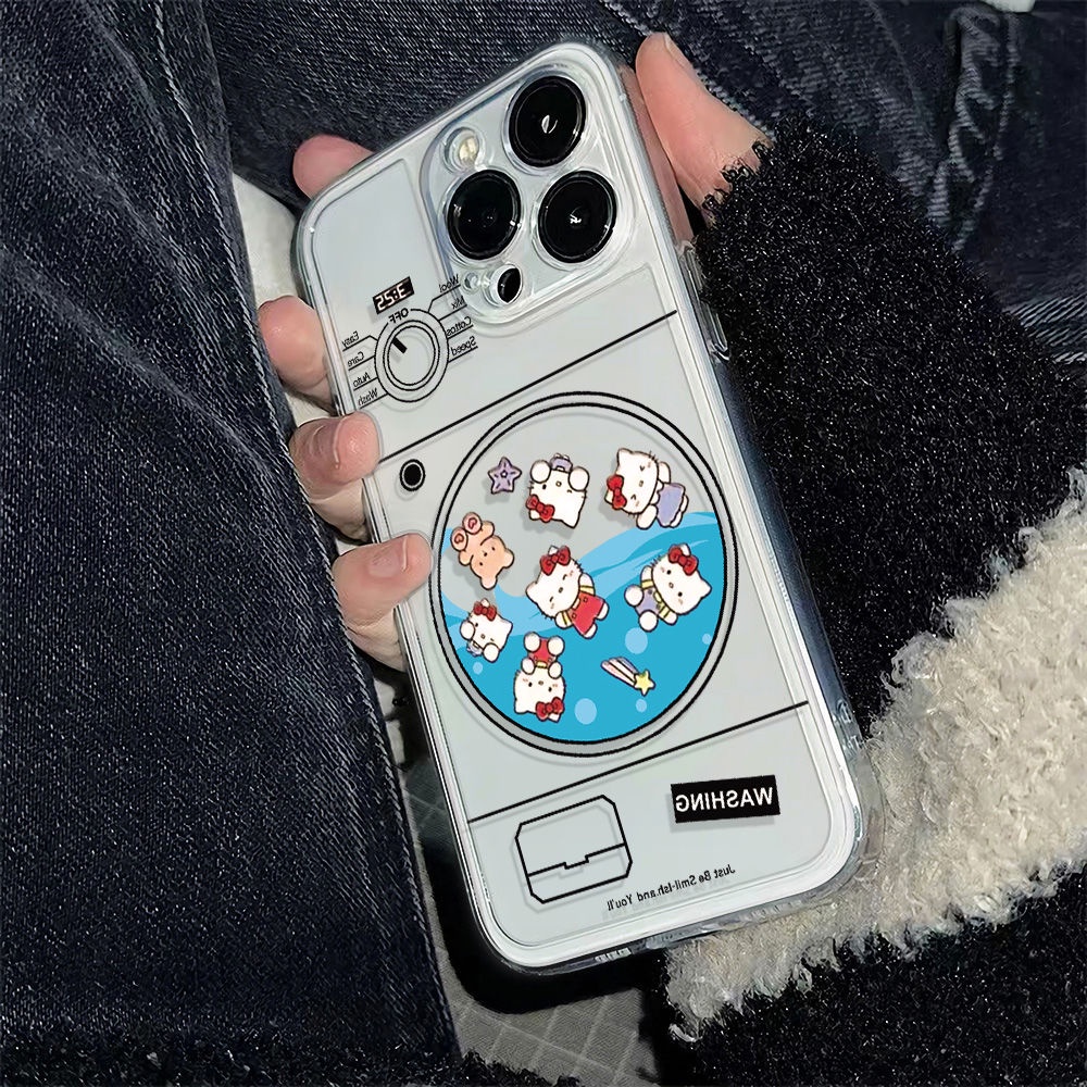 ✅Tấm Chắn Bùn Chuyên Dụng Cho Xe Hơi121114Ốp Điện Thoại HHTN Mềm Chống Sốc Hình Hello Kitty Cho Apple Pro13 6In max78 plus