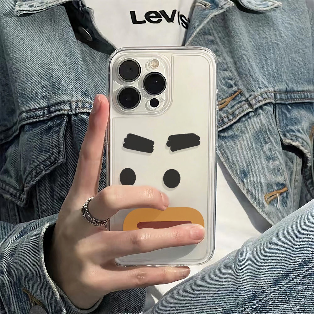 ✅Ốp Điện Thoại Mềm Chống Sốc Kiểu Dáng Đơn Giản Cho Iphone 11 14promax 6In Plus 12 7813 M9TI