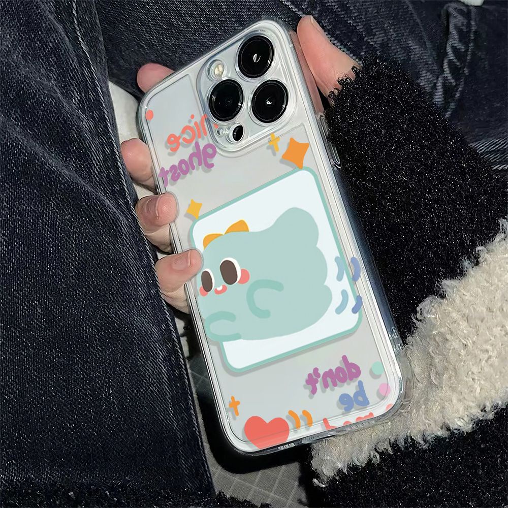 ✅Ốp Điện Thoại Mềm Chống Sốc Phong Cách Đơn Giản Cho Xiaoqing 6In 11 78iPhone1213 plus 14pro X5YE