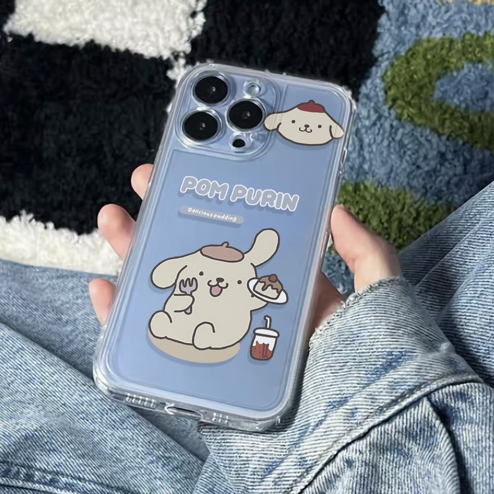 ✅Tấm Chắn Bùn Chuyên Dụng Cho Xe Hơi121178Ốp Điện Thoại Dẻo Họa Tiết Chú Chó Pudding Đơn Giản Chống Sốc Cho Iphone 14pro 6In13MaxPlus W0888 6In13Maxplus
