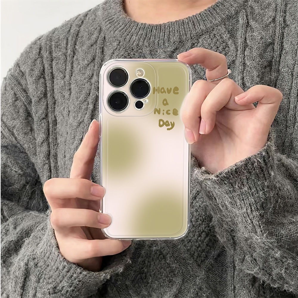 ✅Ốp Điện Thoại Mềm Đơn Giản Chống Sốc Chống Nhòe 6In14Pro 11 Iphone 11127813Ốp Điện Thoại Họa Tiết Chấm Bi Cho Apple Sh4444