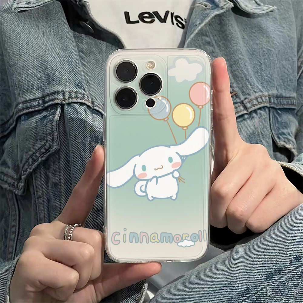 ✅Ốp Điện Thoại Mềm Chống Sốc Họa Tiết Chú Chó Cinnamon Cho Iphone 1314Pro 78 6In 11 12