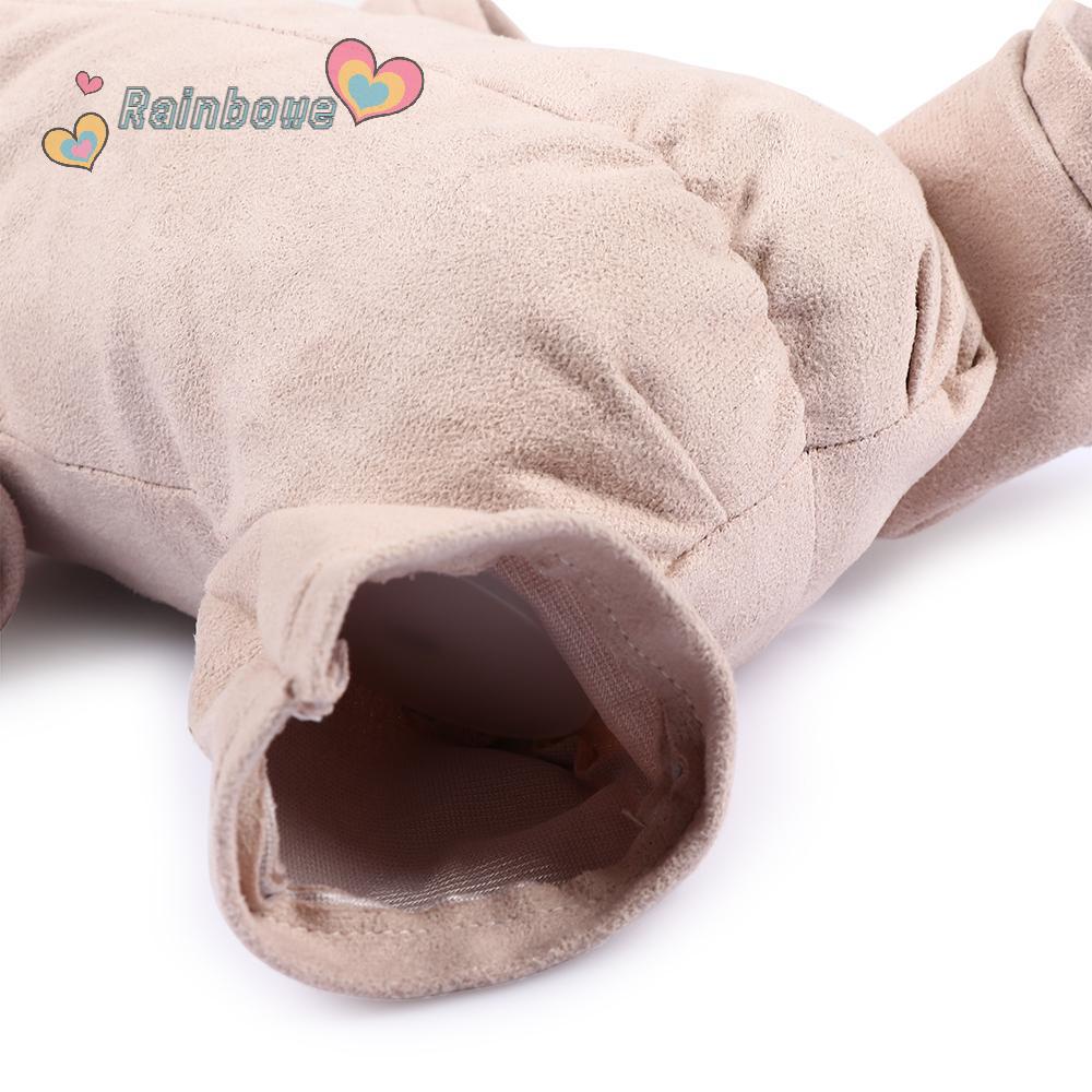 Phụ Kiện Cơ Thể Người Bằng Da Lộn Màu Cầu Vồng Dễ Thương 16 &quot;/ 20&quot; / 22 &quot;/ 24&quot;