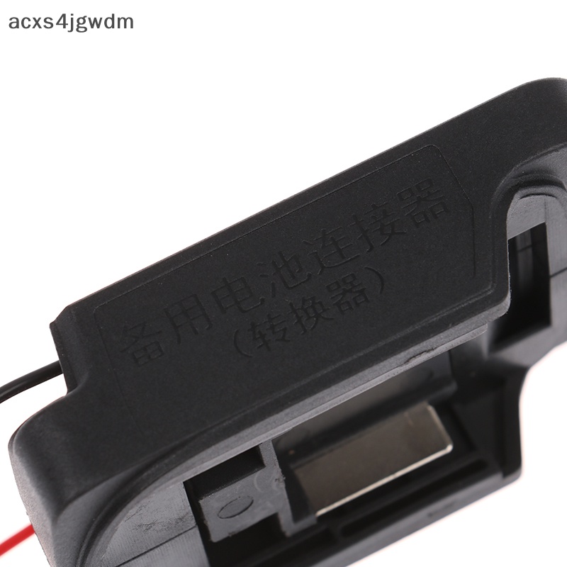 [Acxs4jgwdm] Makita MT 18V Li-ion BATTERY Adapter tự làm pin cáp kết nối đầu ra Adapter mới