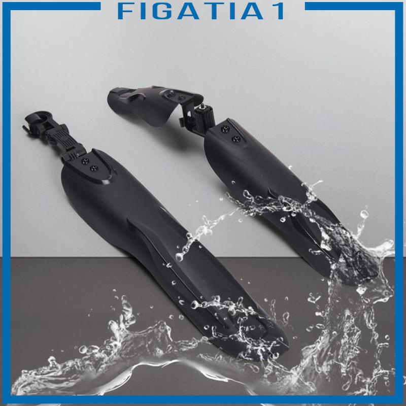 Tấm Chắn Bùn 26 Inch Có Thể Điều Chỉnh Dành Cho Xe Đạp Leo Núi figatia1