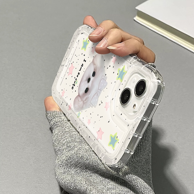 Ốp Điện Thoại Silicon TPU Mềm Dễ Thương Chống Sốc Cho IPhone 14 11 13 12 Pro XS Max X XR 7 + 8 Plus