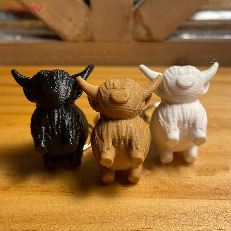 [ErudingV] Giá Đỡ Chìa Khóa Xe Hơi Bò Đại Dương Tròn Trang Trí Cao Cấp Làm Quà Tặng Bò Cao Cấp