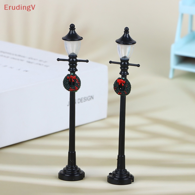 [ErudingV] Mô Hình Đèn Đường Mini 1 / 12 Trang Trí Nhà Búp Bê [Mới]