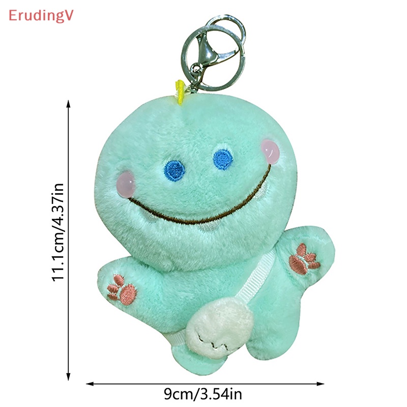 [ErudingV] Móc Khóa Khủng Long Nhồi Bông Mềm Mại Đáng Yêu