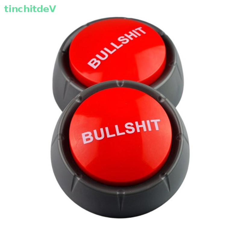 [TinchitdeV] Loa Điện Tử Nút Bull Có Thể Không Xin lỗi Có Nút Nói Chuyện Vui Nhộn Cho Văn Phòng / Tiệc Đồ Chơi Trẻ Em [Mới]
