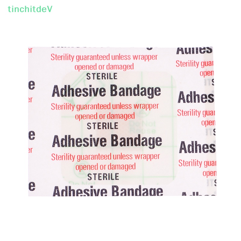 Bộ 25 Miếng Dán Cố Định Vết Thương Tiện Dụng