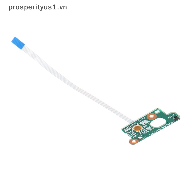 [prosperityus1] Bảng Mạch Nút Nguồn Có Dây Cáp Cho Asus X451C X403M W419L X453 x551ca