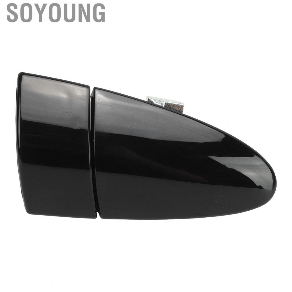 Soyoung 72141 SZT G01  Durable Right Side Door Outer Handle Black for CR‑Z