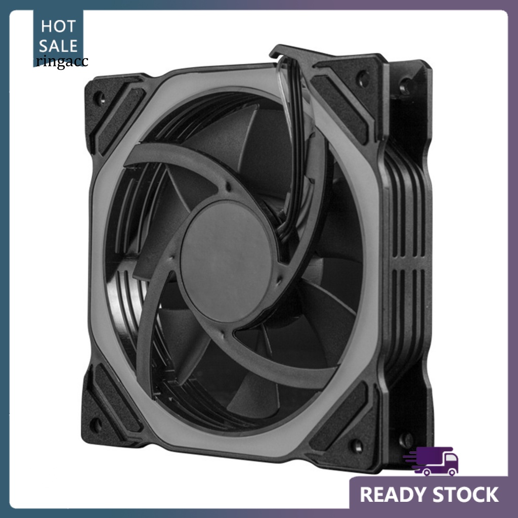 Quạt Tản Nhiệt RGA 12cm 1200RPM Ít Tiếng Ồn Tiện Dụng Cho Máy Tính Để Bàn