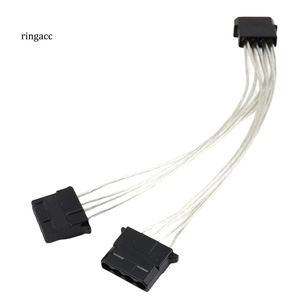 Dây Cáp Chuyển Đổi Nguồn Điện 20cm 4Pin Male Sang 4Pin Female Cho Quạt Làm Mát