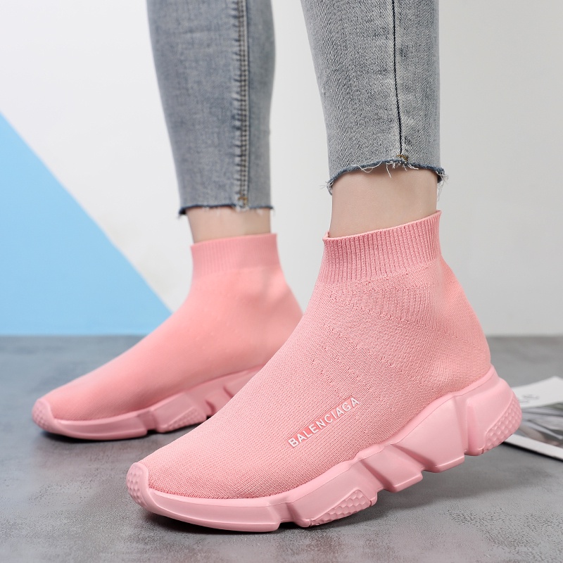 Giày Thể Thao Siêu Nhẹ Thoáng Khí Chống Trượt Cỡ 36-45 Thời Trang Cho Nam Và Nữ