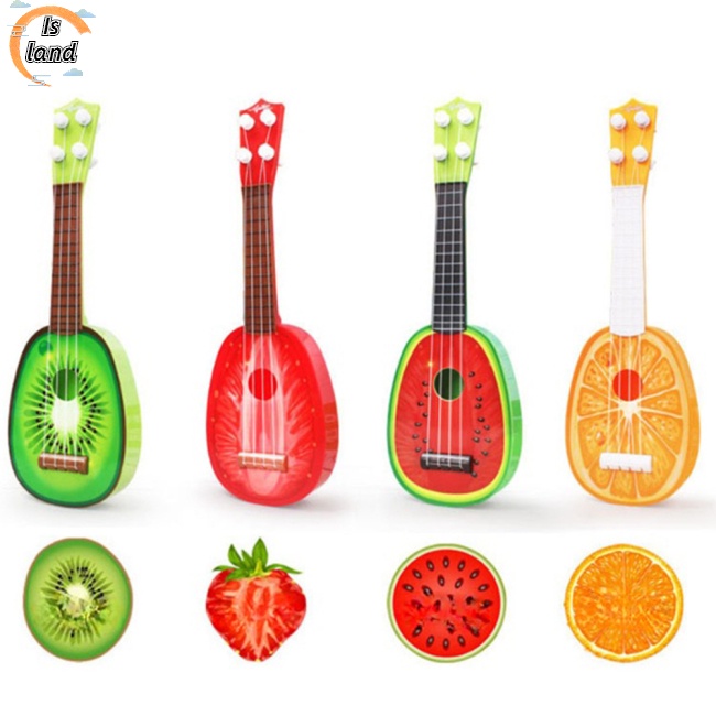 Đồ Chơi Đàn Ghita Hình Trái Cây Dễ Thương Cho Bé
