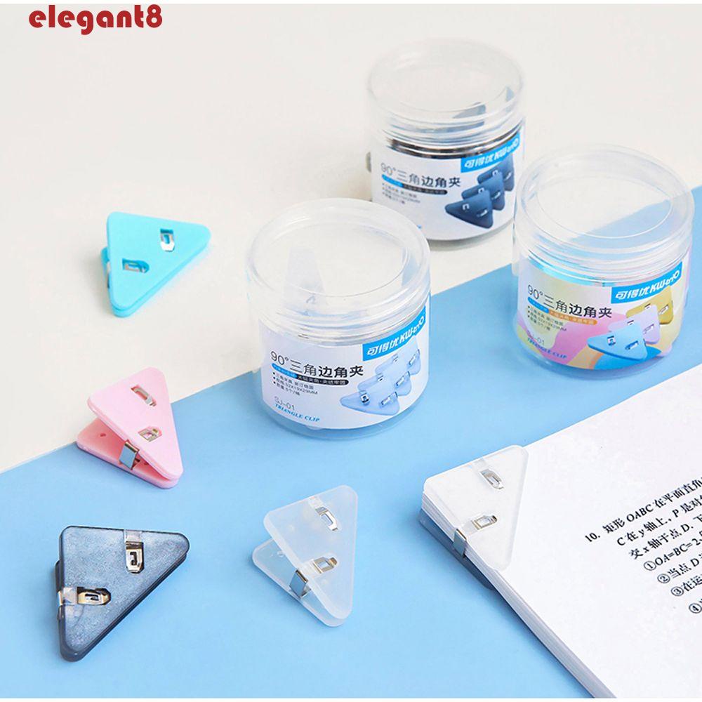 Kẹp Chỉ Số Để Bàn Trong Suốt Thiết Kế Tinh Tế Tiện Dụng Cho Văn Phòng / Trường