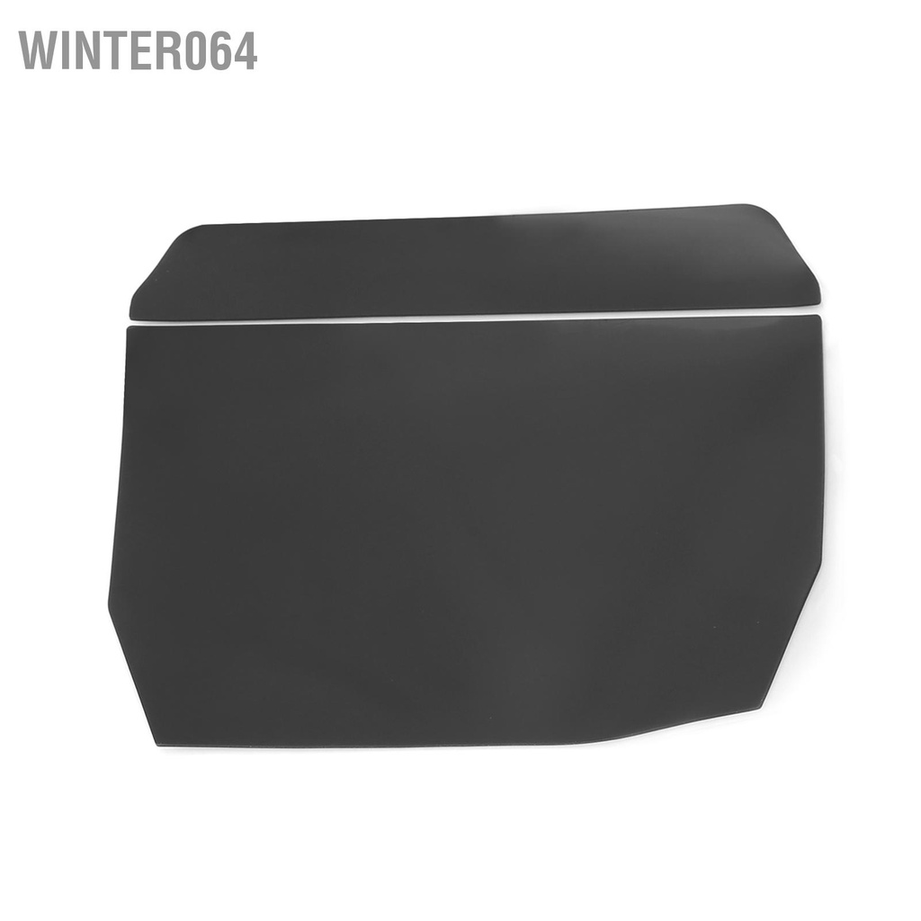 Winter064 Khay Hộp Bảo Quản Tay Vịn Có Lớp Lót Chống Trượt Thay Thế Cho Land Rover Defender 20-21 Không Tủ Lạnh