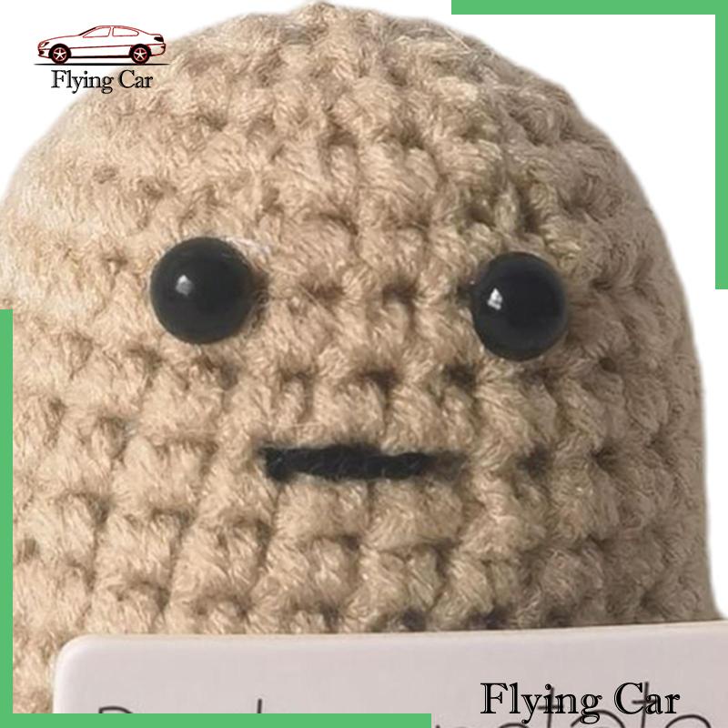 Búp Bê Đan Len Hình Khoai Tây Chiên Vui Nhộn Dùng Làm Quà Tặng / Phòng Ngủ / Văn Phòng / Tiệc Tùng Lzdj