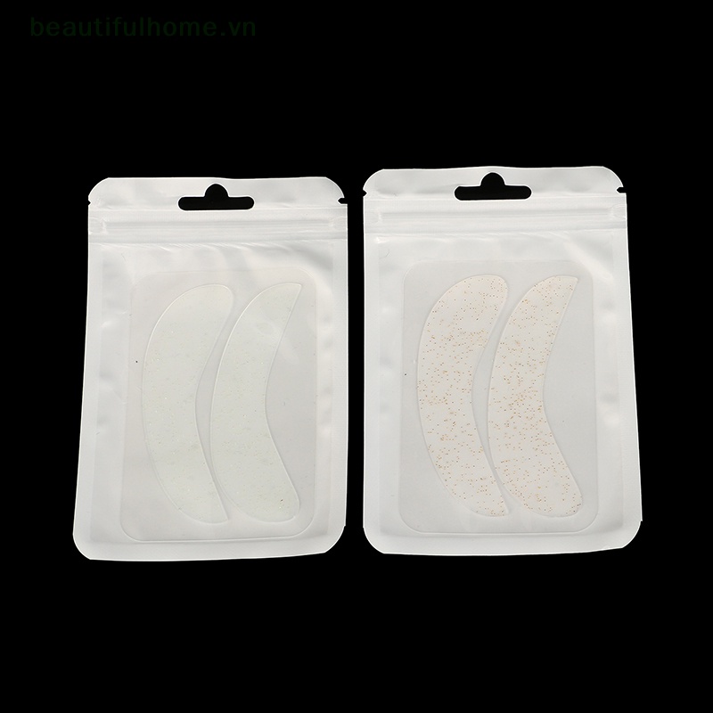 Bộ 2 Miếng Đệm silicone Gắn Lông Mi Giả