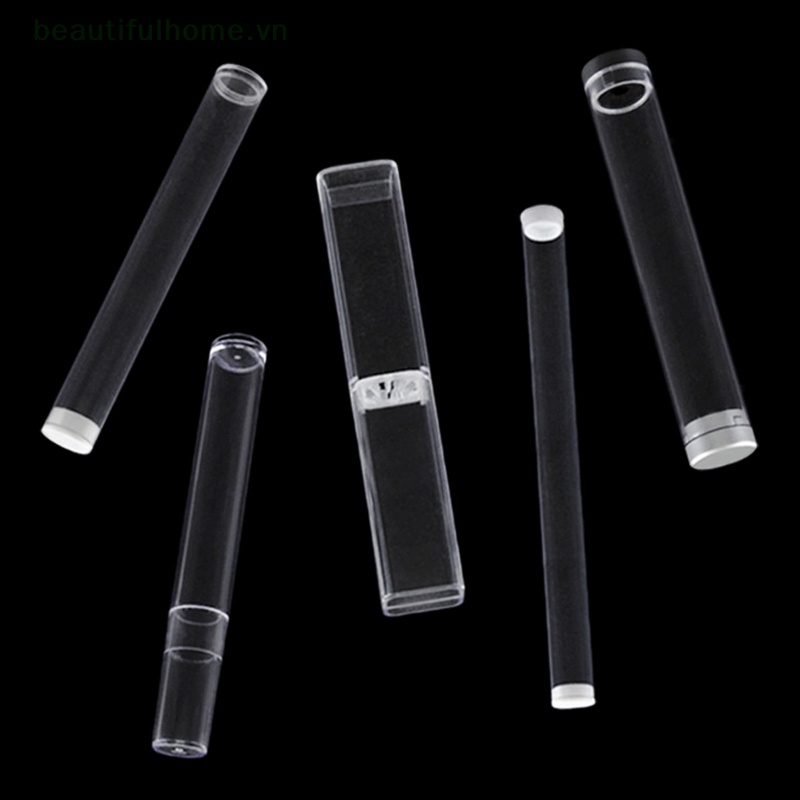 [Đẹphome] Grafg Hộp Đựng Nhíp Gắp Lông Mi Hình Trụ Vuông [beauty]